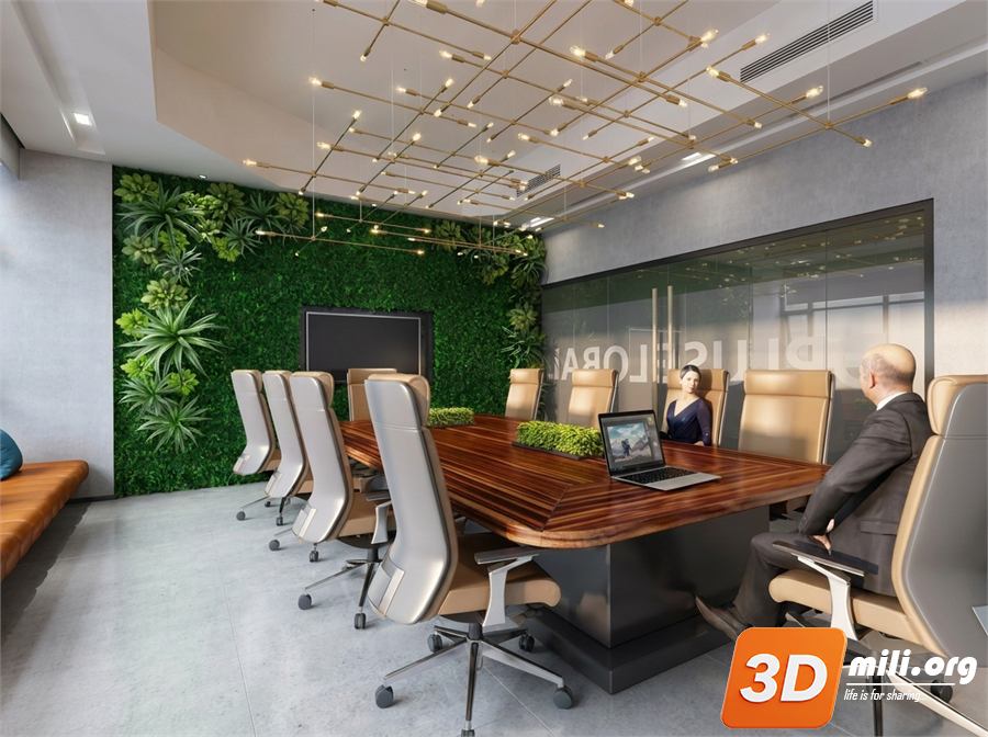 Meeting Room Skp Files 